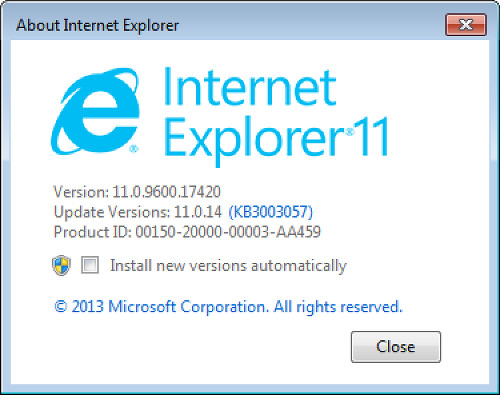 3 Ways To Check Internet Explorer Version In Windows 10