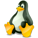 Linux logo.