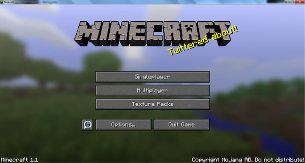 What version of Minecraft.